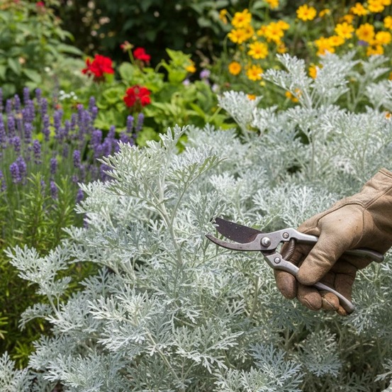 Armoise powis castle - sans traitement godet - 5/20 cm