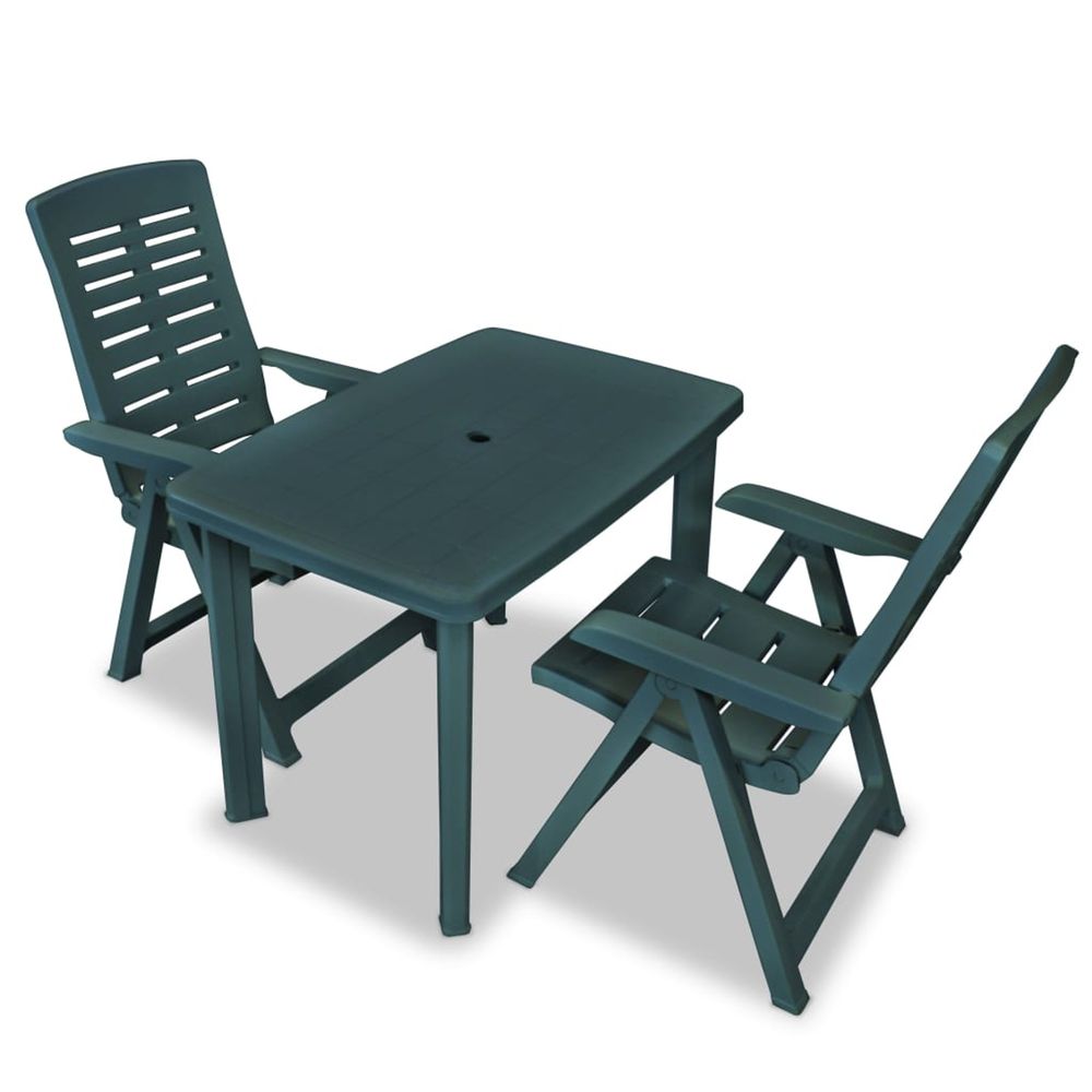 VIDAXL MOBILIER DE BISTRO 6-(916660)