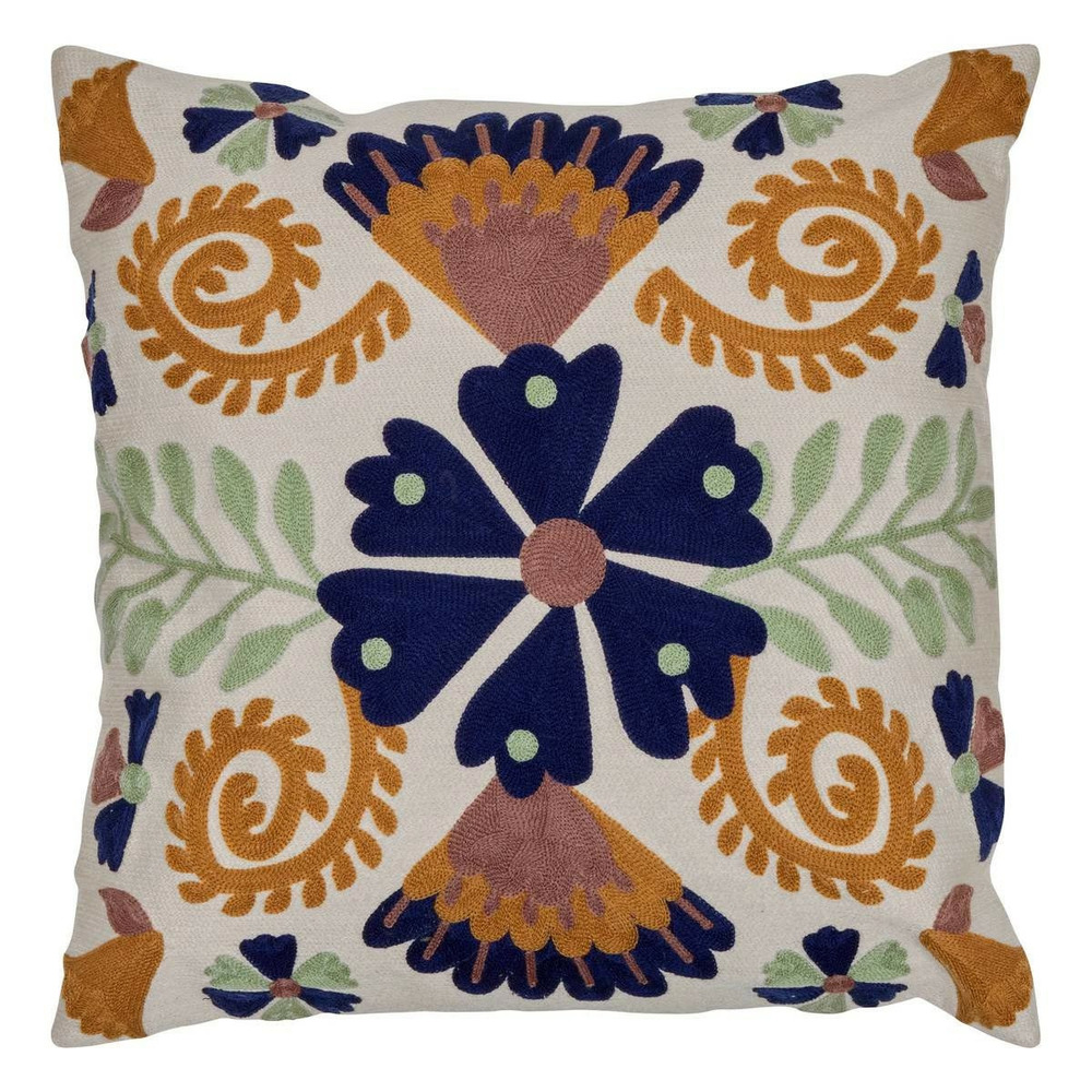 Coussin déco brodé 