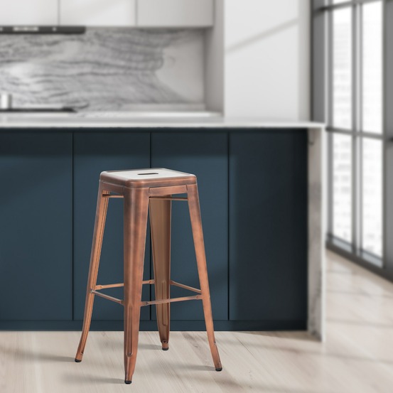 Lot de 2 tabourets de bar joshua