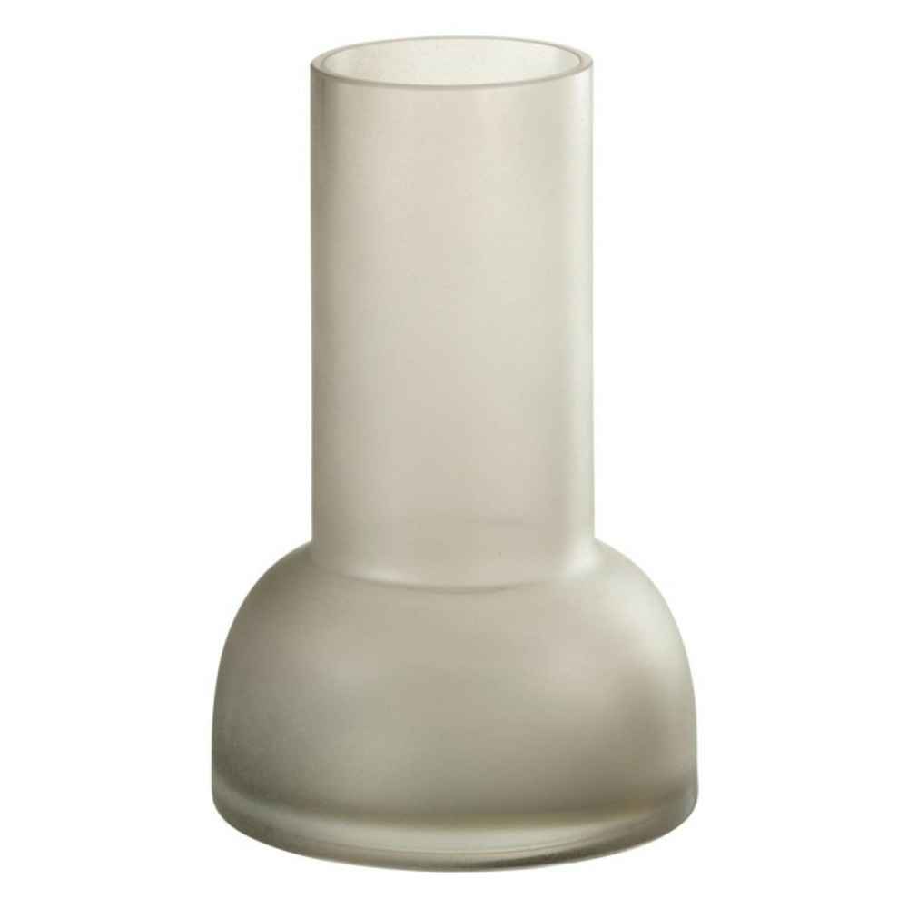 Vase chandelier en verre 