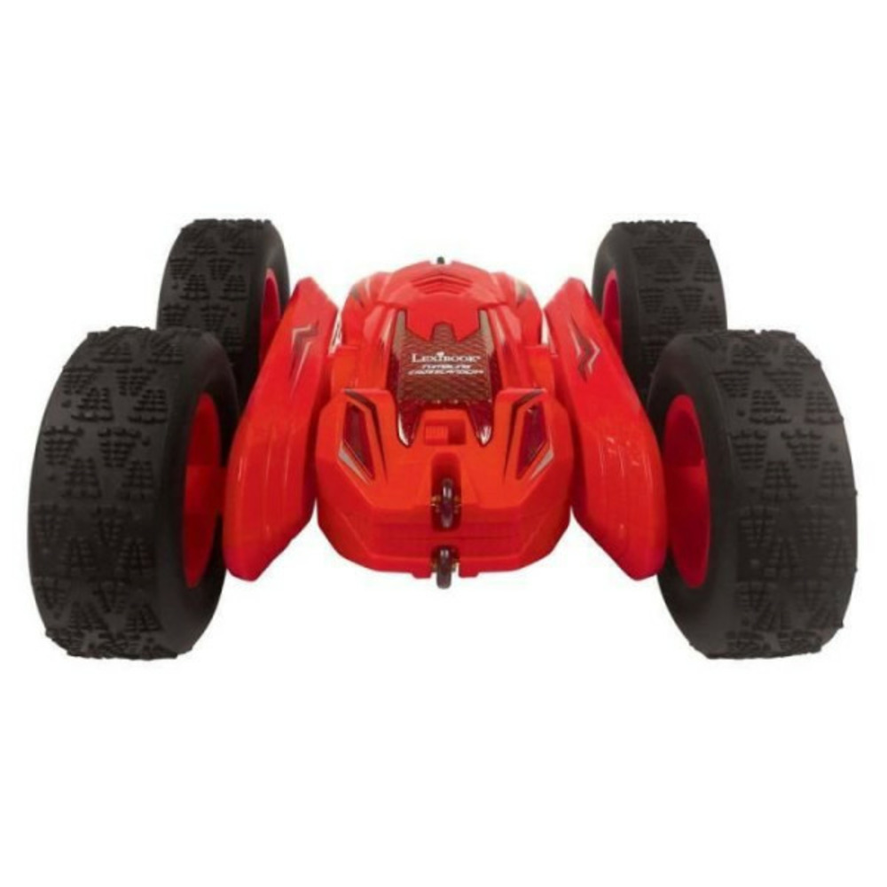Voiture télécommandée tumbling crosslander - lexibook - rotation a 360°, conduite sur 2 roues et lumieres