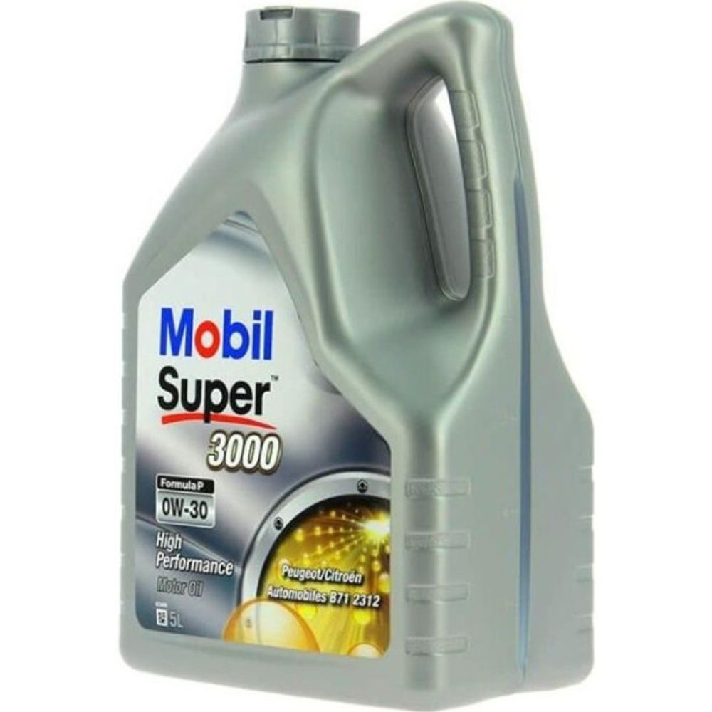 Huile-additif super 3000 formula-p - synthetique / 0w30 / 5l