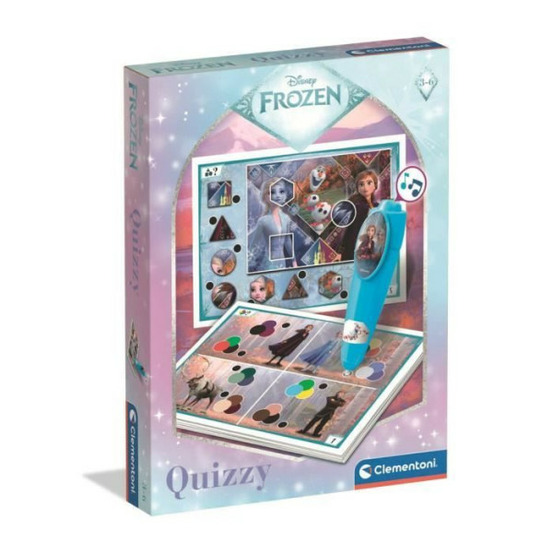 Clementoni - quizzy - la reine des neiges
