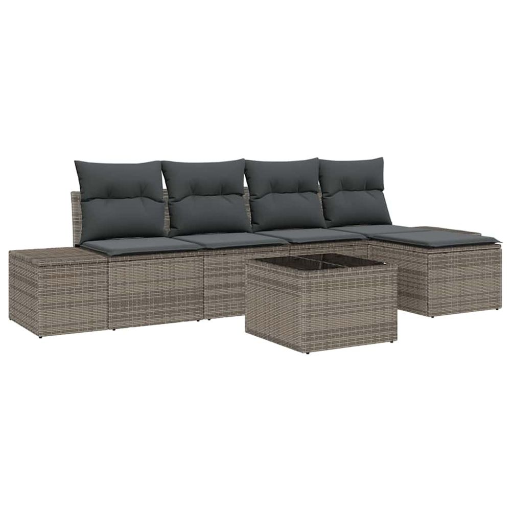 6 pc gris