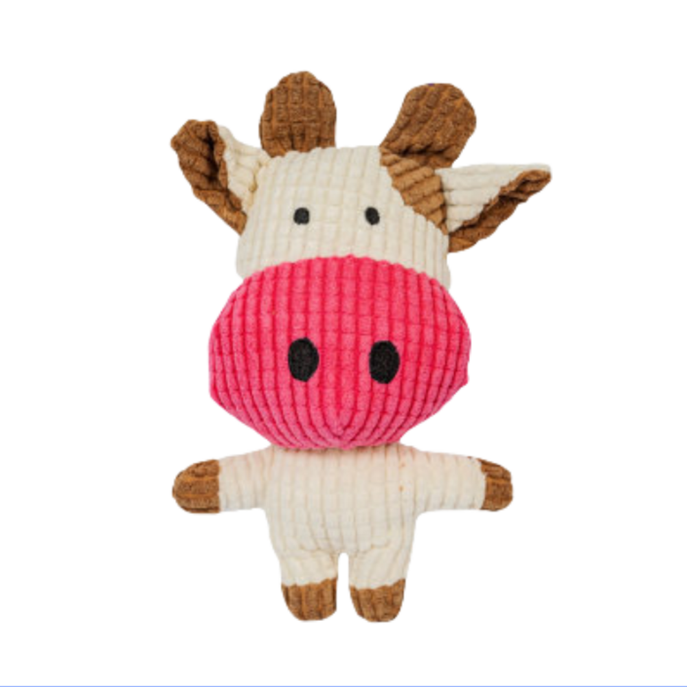 Jouets pour chiens en forme de crocodile, d'âne, de mouton, de renard, de lapin, d'éléphant, de cochon