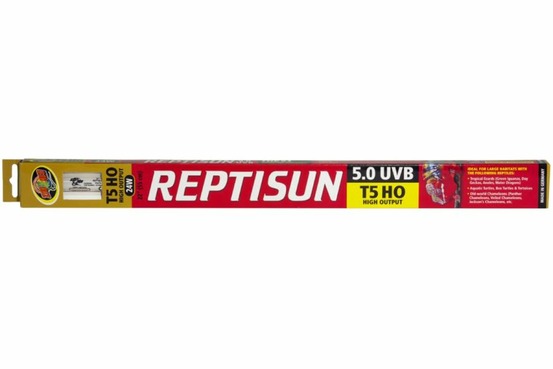Repti sun 5.0 t5 - 55 cm : 24 w - eclairage uvb pour reptiles