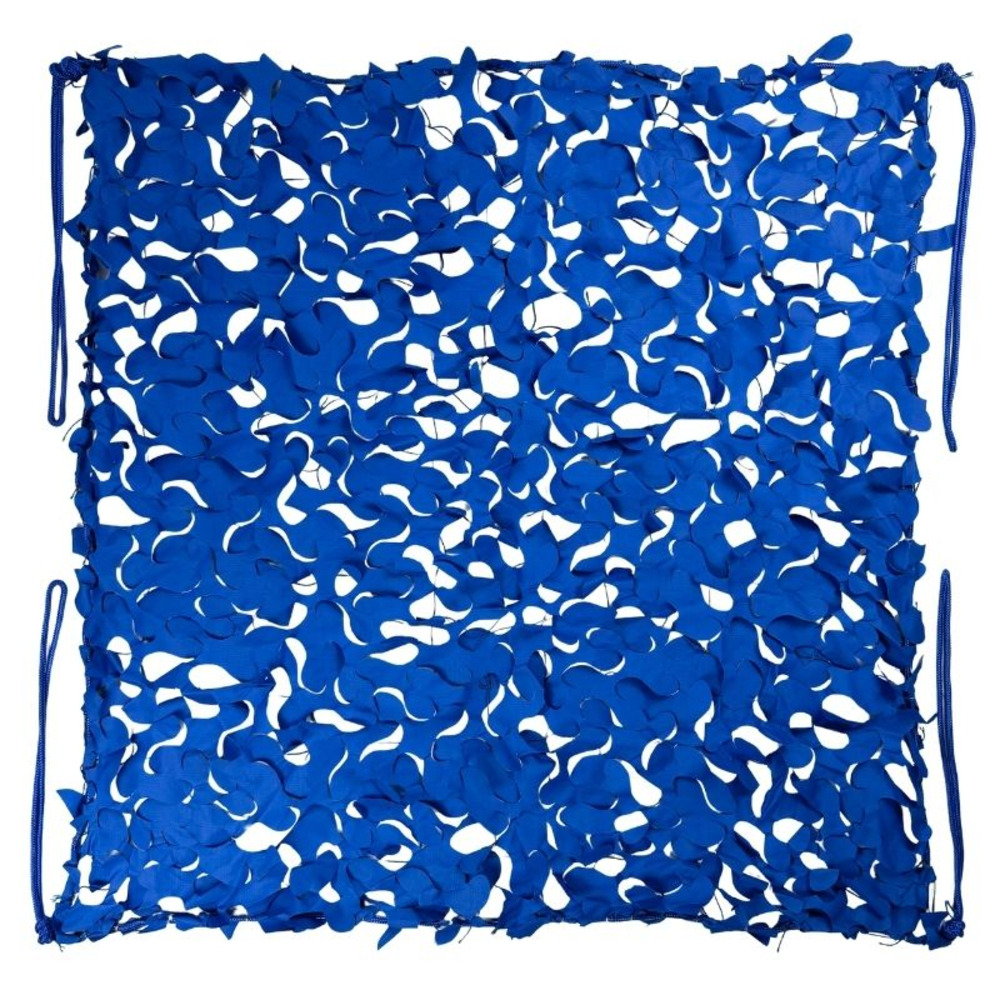 Filet de camouflage renforcé bleu 2x10m