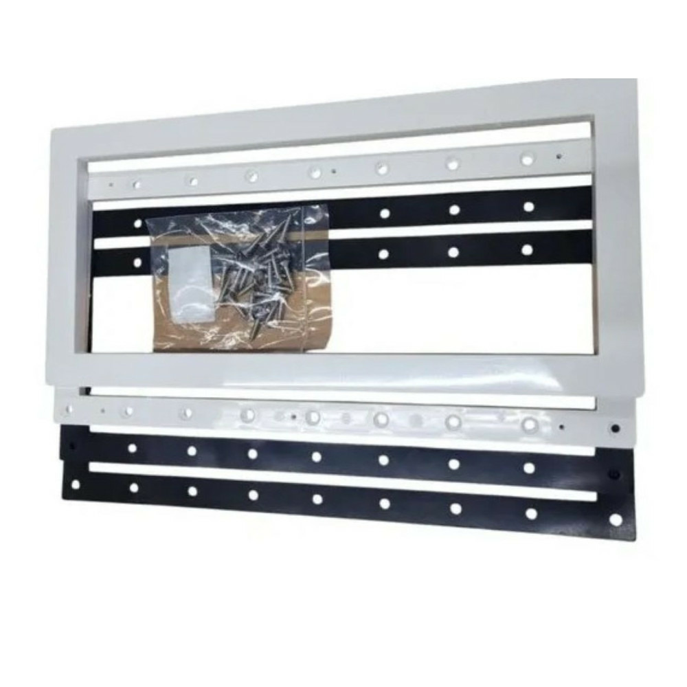 Pack 2 brides + 2 enjoliveurs + joints + vis pour skimmer gm - blanc bwt po
