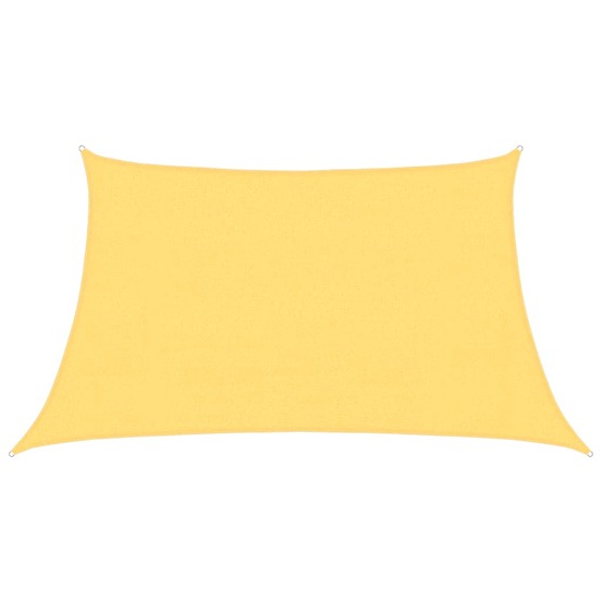 Voile d'ombrage 160 g/m² beige 3/4x2 m pehd