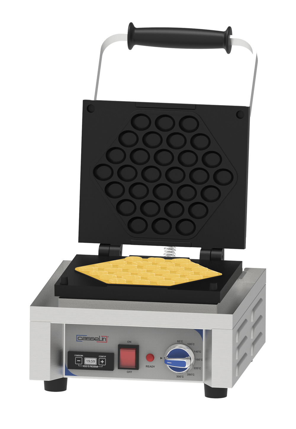 Gaufrier simple ouverture 90° bubble - casselin