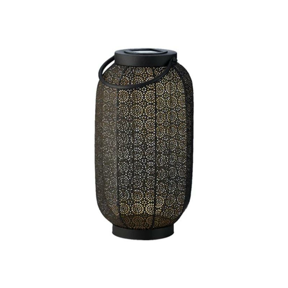 Lanterne solaire orientale métal ajouré