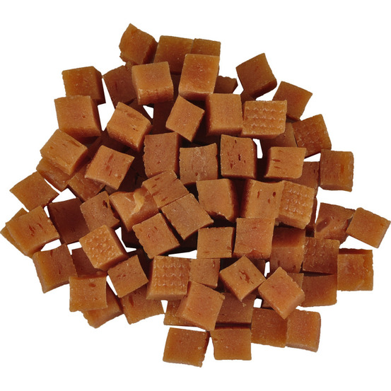 Friandises hapki petits cubes de canard 85 g pour chien