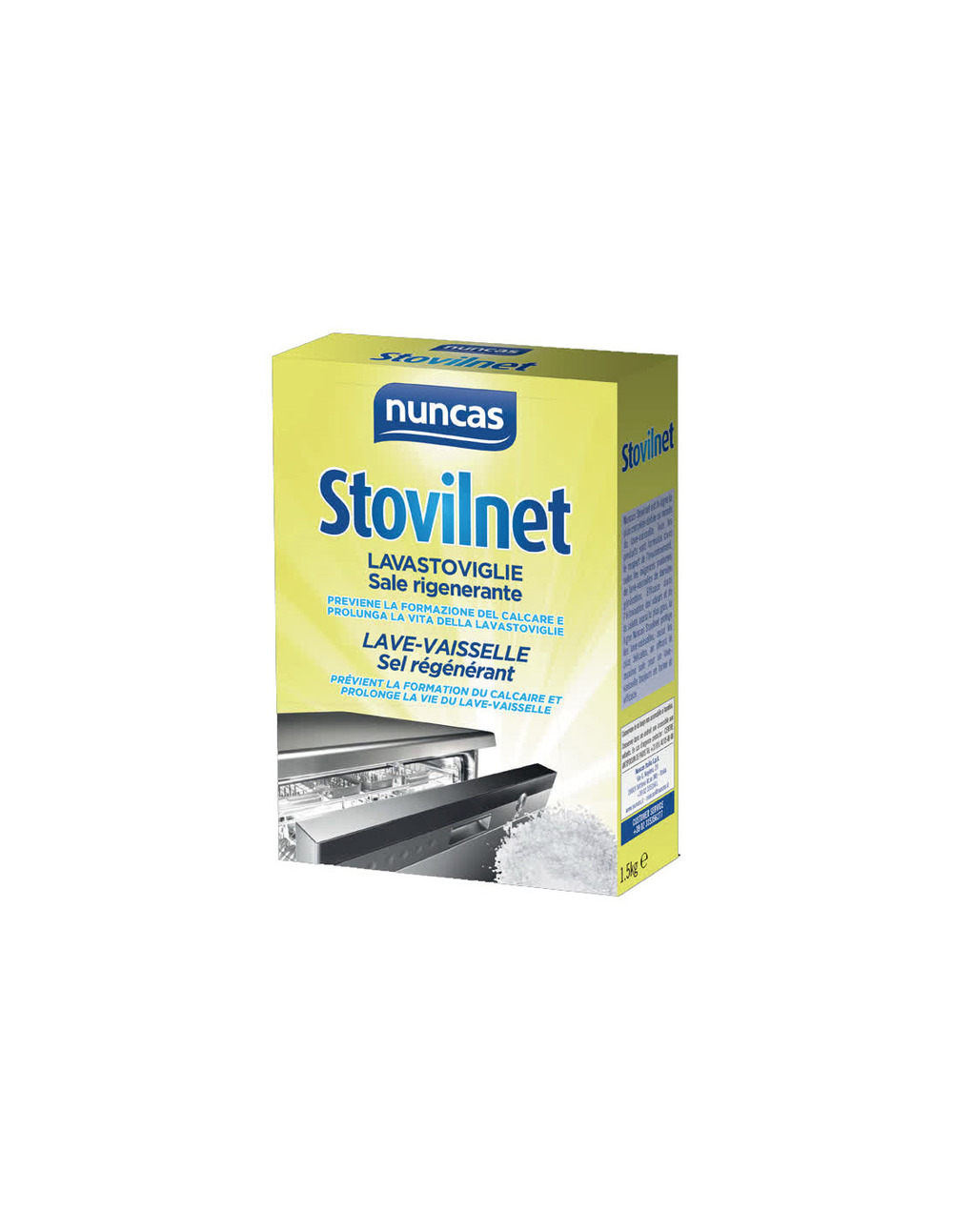 Stovilnet sel régénérant lave-vaisselle 1.5kg - nuncas