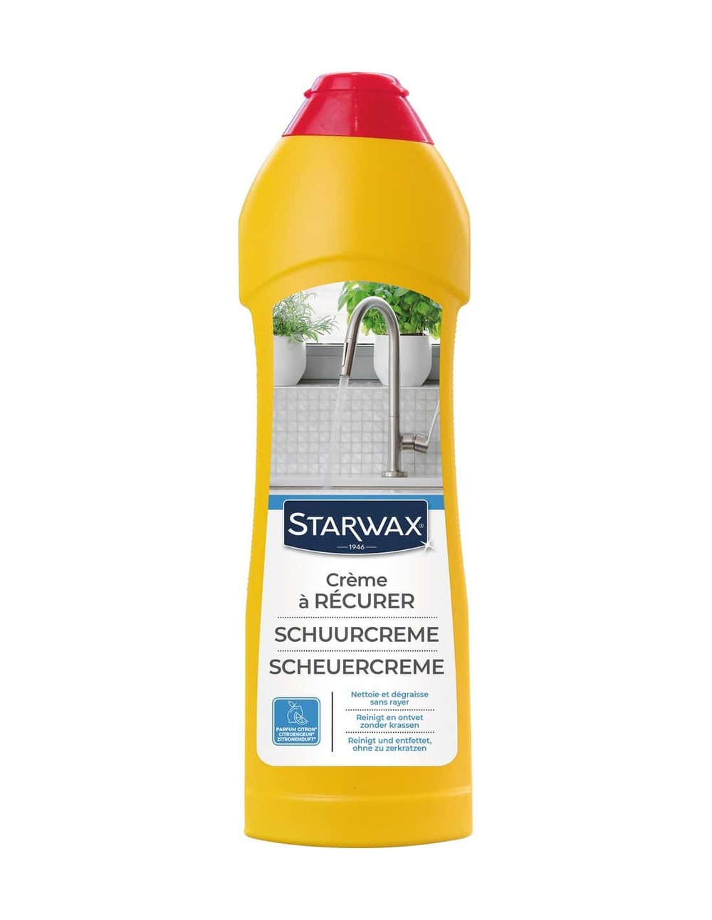 Crême à recurer flacon 500ml - starwax