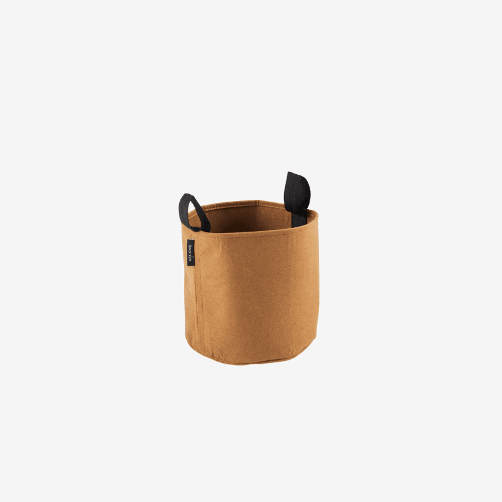 Sac plantation feutre géotextile 25 cm 12,3 l marron cerland