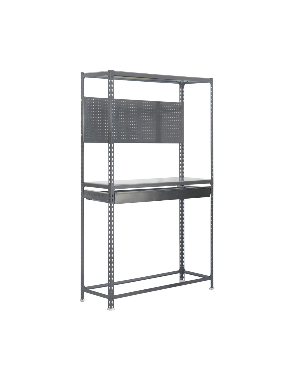 Etagère garage simonracing box megaplus 3/400 gris gris 2000x1200x400 - simonrack