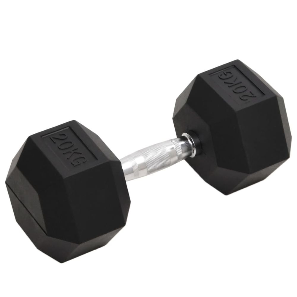 Haltère 20 kg fonte