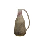 Casa vivante vase troika - 12x12x25 cm - céramique - marron