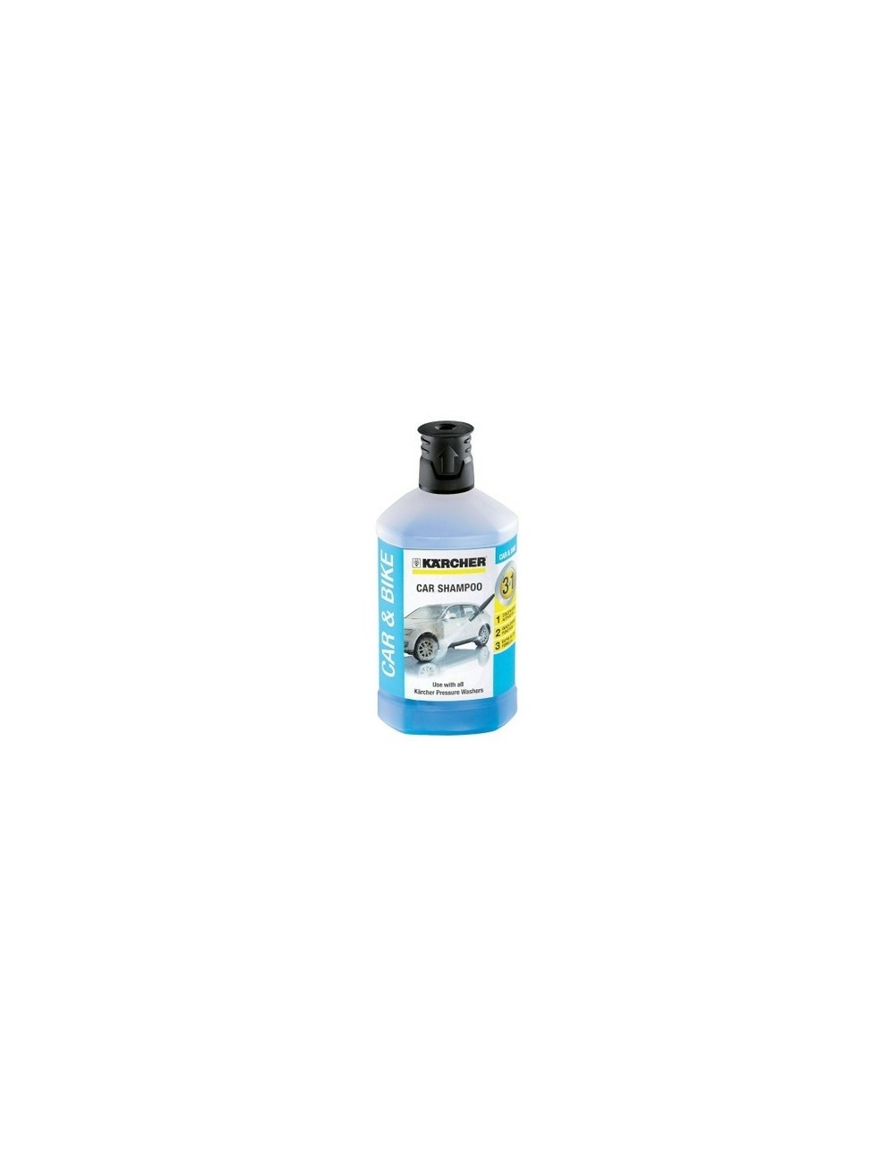 Shampoing auto 3 en 1 - 1 litre - karcher