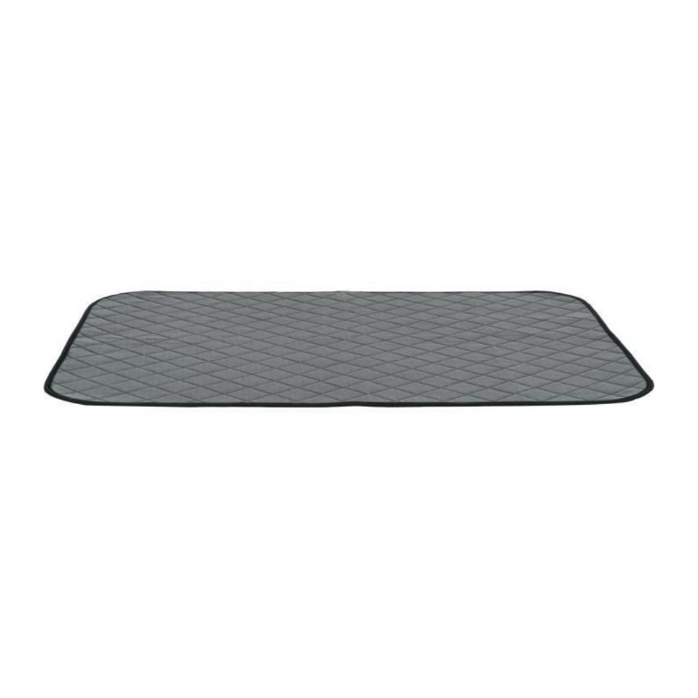 Tapis hygiénique trixie nappy wash - 60 × 90 cm - gris