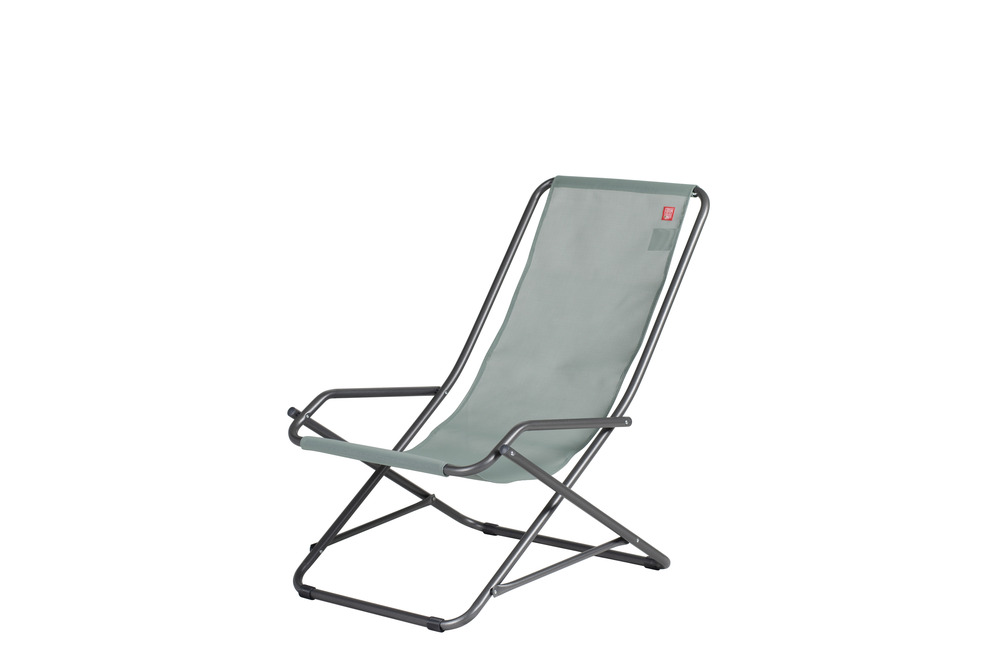 Transat - Dondolina - alu. anthracite batyline vert sauge L.92xl.63xH.83cm