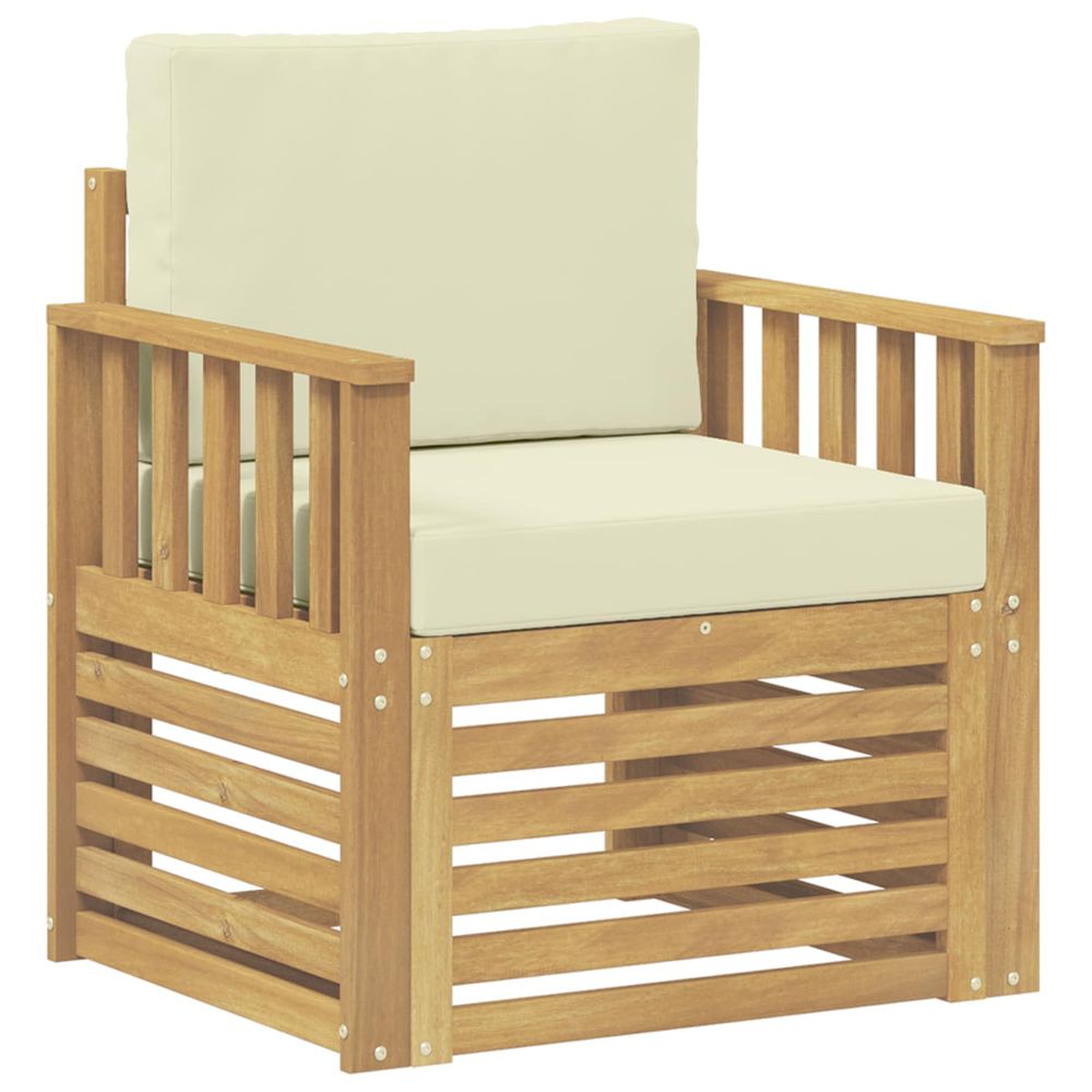 2 pièce ensemble de canapés d'extérieur polyester