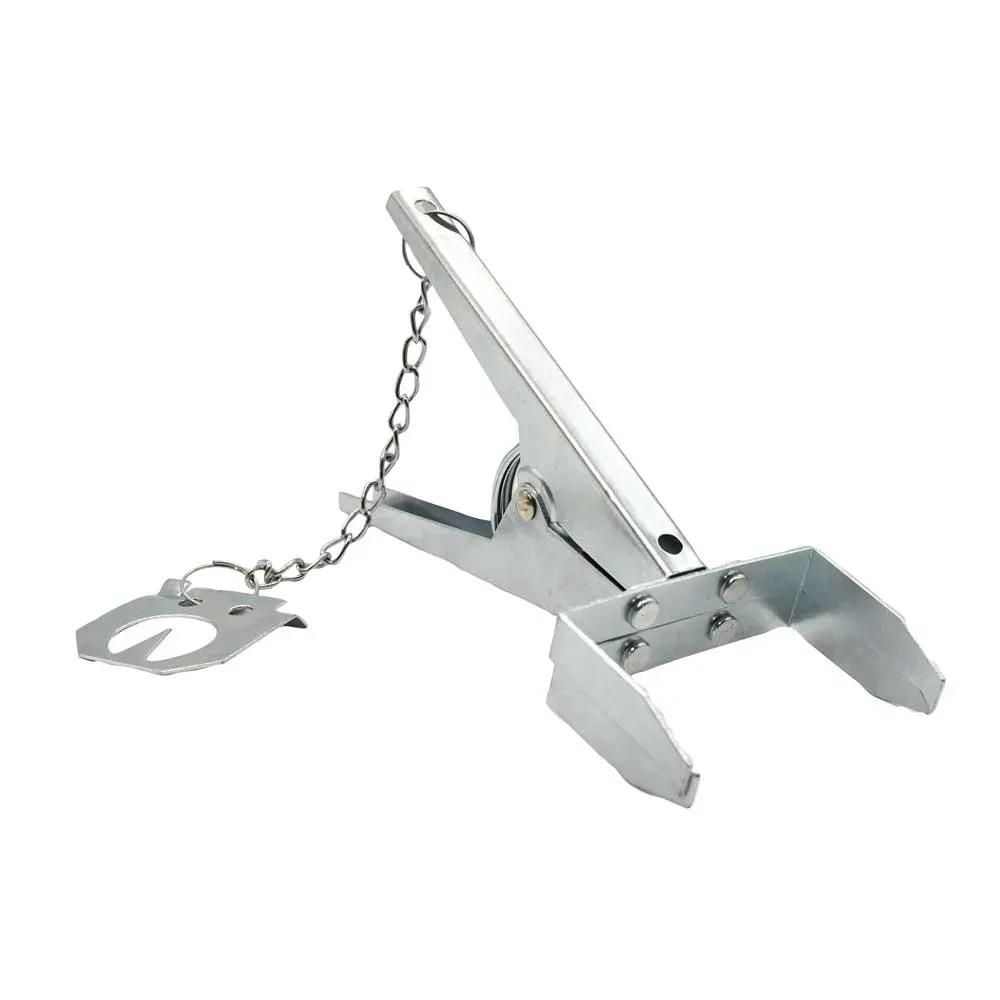 Piège à taupe double rive + 1 détente 19 x 8 cm