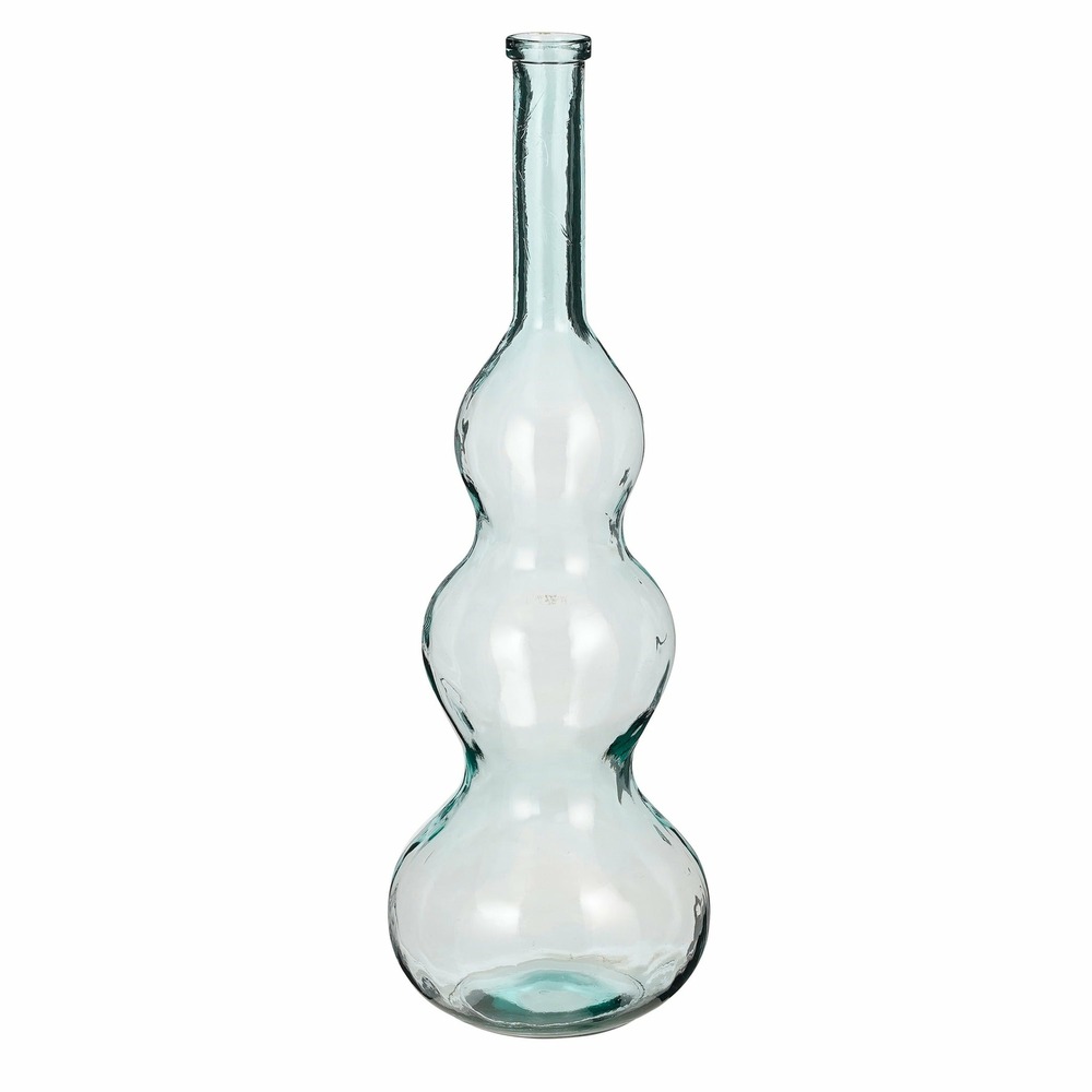 Mica Decorations Lotty - Vaso in Vetro Trasparente, 8 x 8 x 8 cm