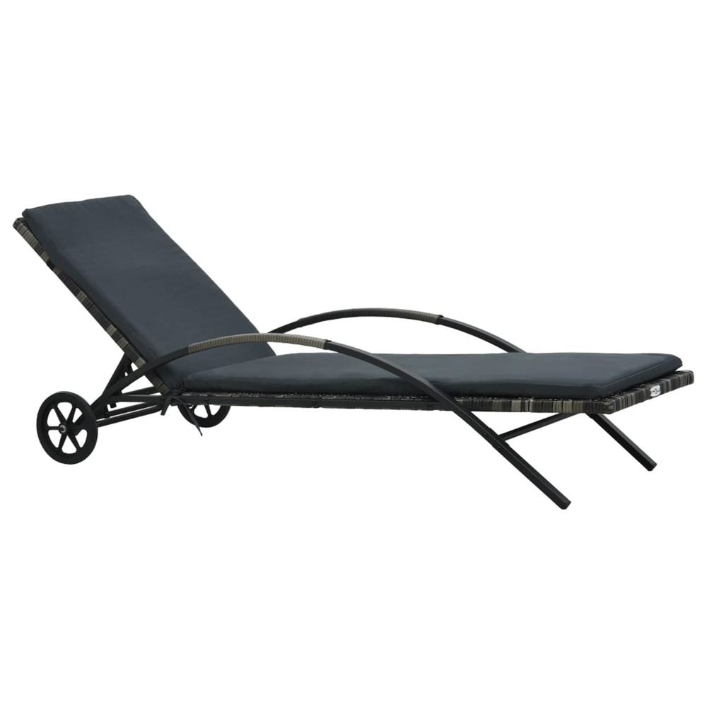 VIDAXL CHAISE LONGUE AVEC 39-(917203)