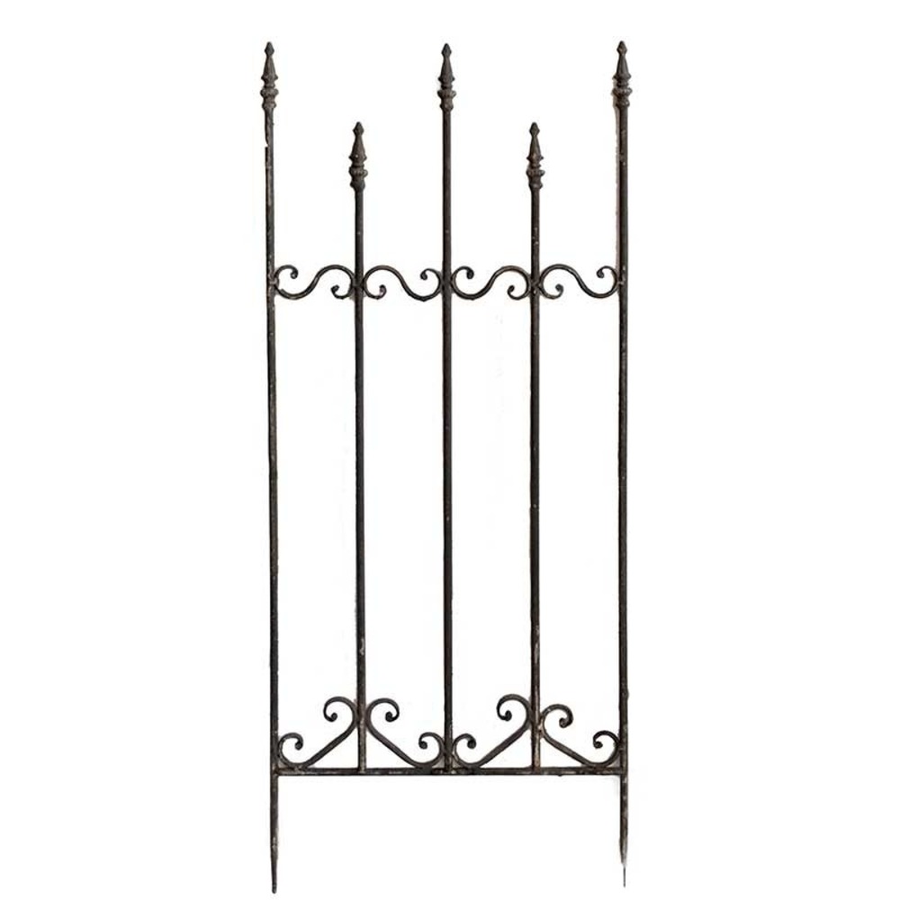 Treillage jardin fer plantes 46x108cm