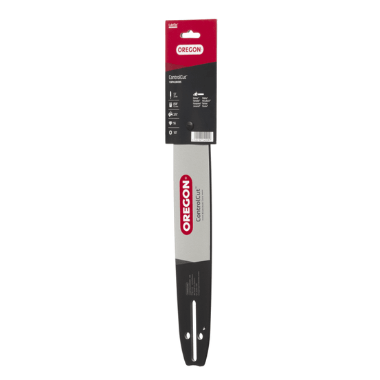Guide chaîne tronçonneuse 160txlbk095 guide: 40 cm pas: .325'jauge: 1.3 maillons: 66 speedcut™