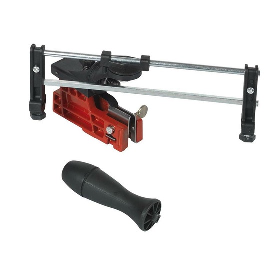 Affûteuse manuelle sur guide pour chaîne