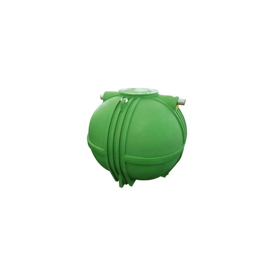 Ecobase cuve de stockage d'eau de pluie basique - 4000 l