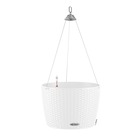 Jardinière suspendue nido cottage 35 all-in-one blanc