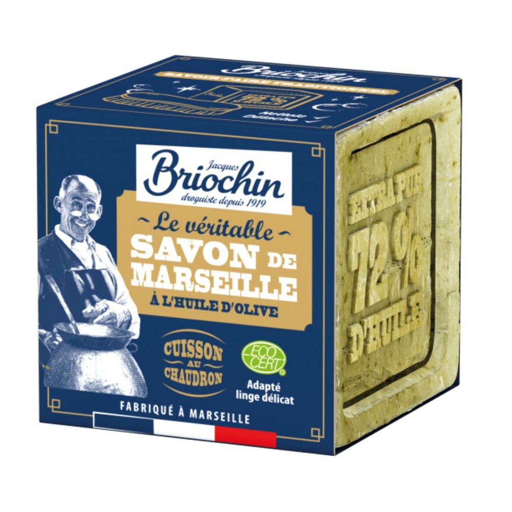 Le cube de savon de marseille - jacques briochin