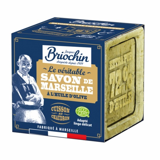 Le cube de savon de marseille - jacques briochin