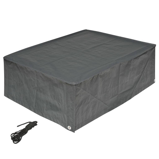 Housse de gril plancha 63x53x24 cm