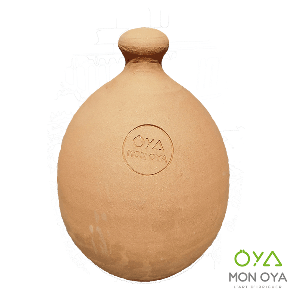 Chantepleure - arrosoir en terre cuite