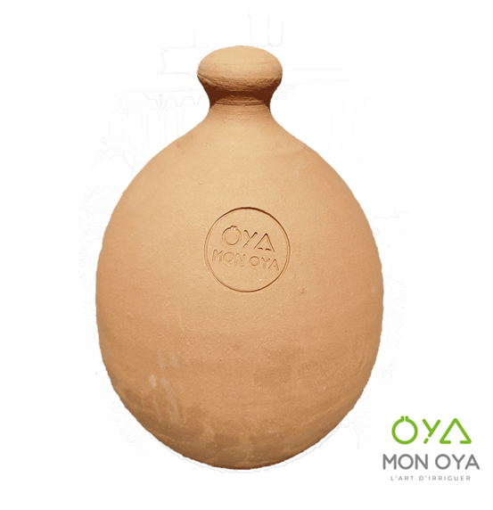 Chantepleure - arrosoir en terre cuite