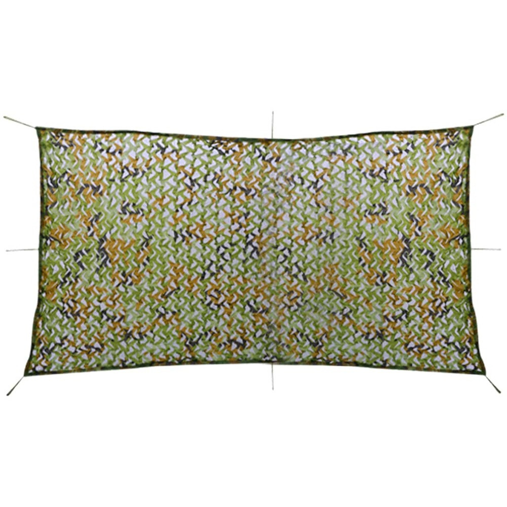 Filet de camouflage avec sac de rangement 4 x 8 m