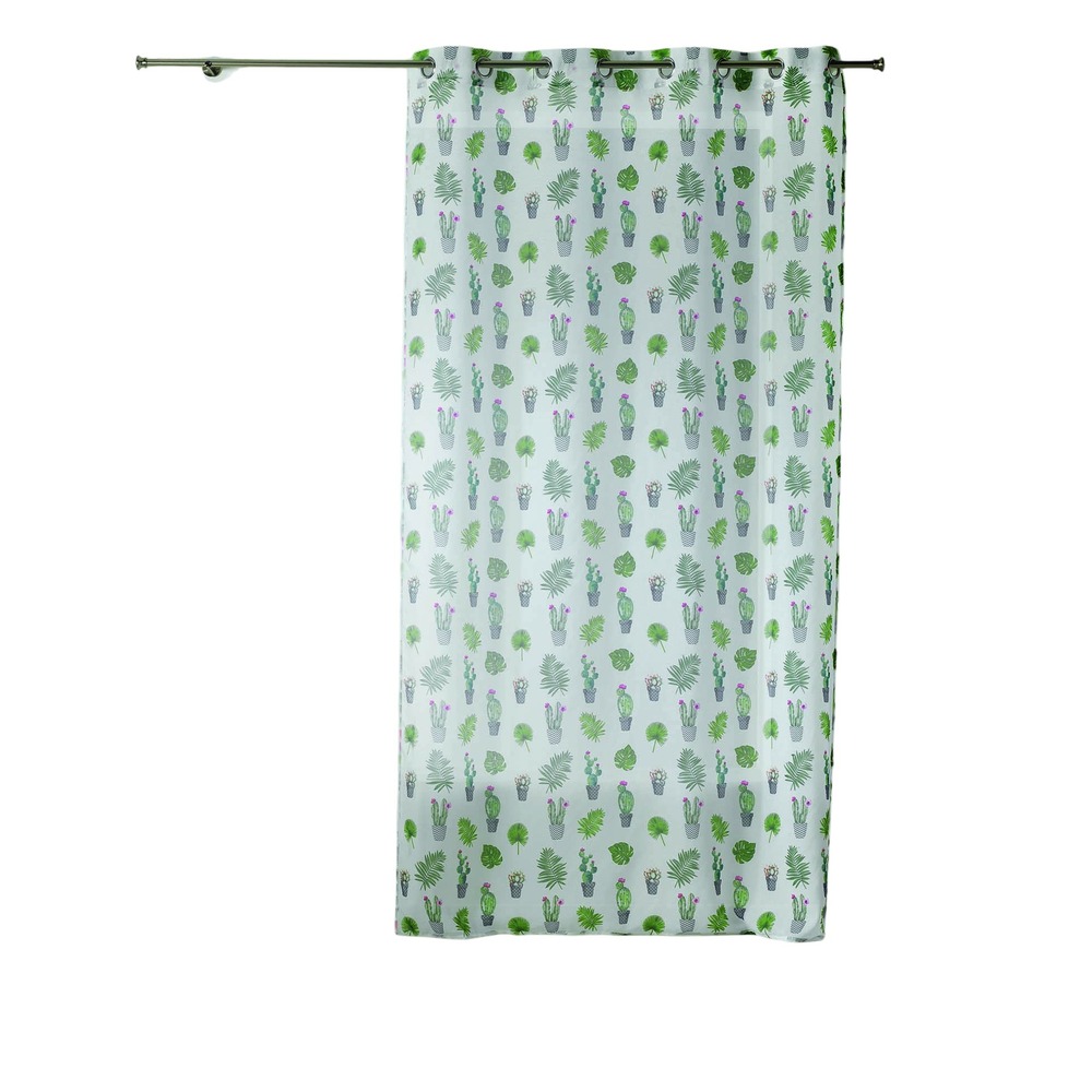 Voilage a oeillets cactus party