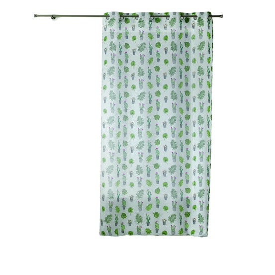 Voilage a oeillets cactus party