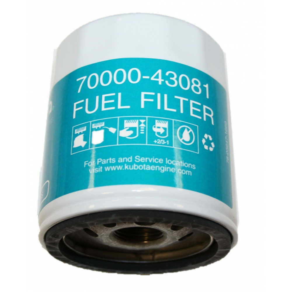 Filtre a gasoil moteur kubota 70000-43081, 15221-43081,70000043081, 1522143081, 042341