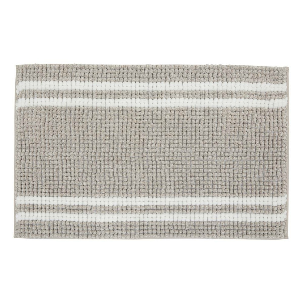 5five - tapis de bain 80x50cm marron
