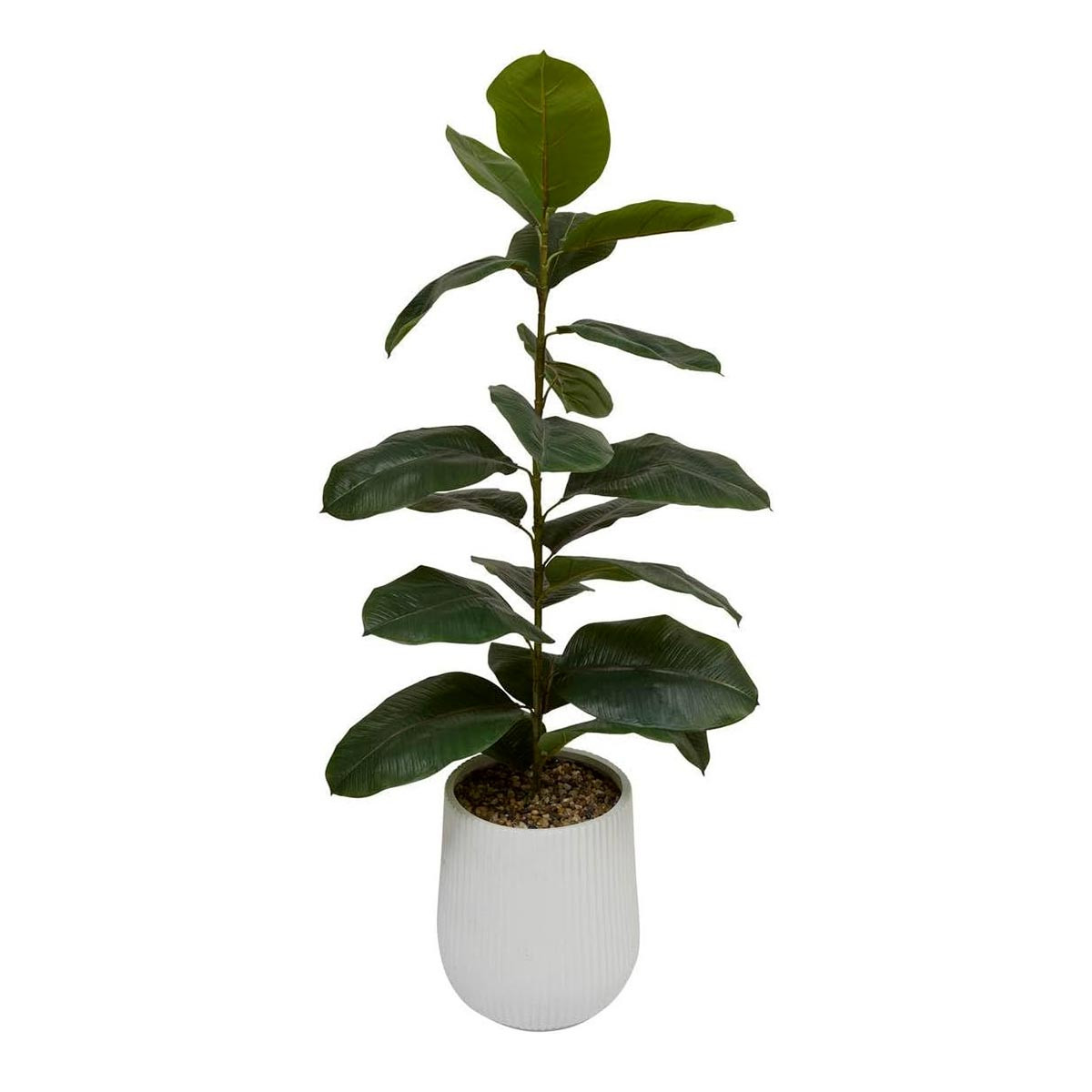 Ficus artificiel en pot