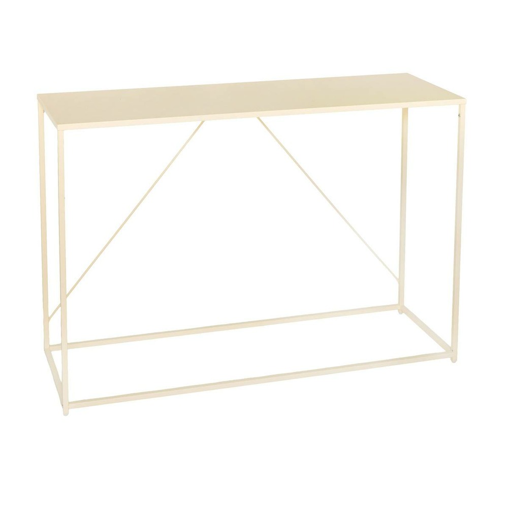 Console gota beige finition mate poudrée