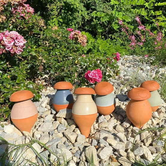 Ollas à planter 0,5 l - crème émaillée