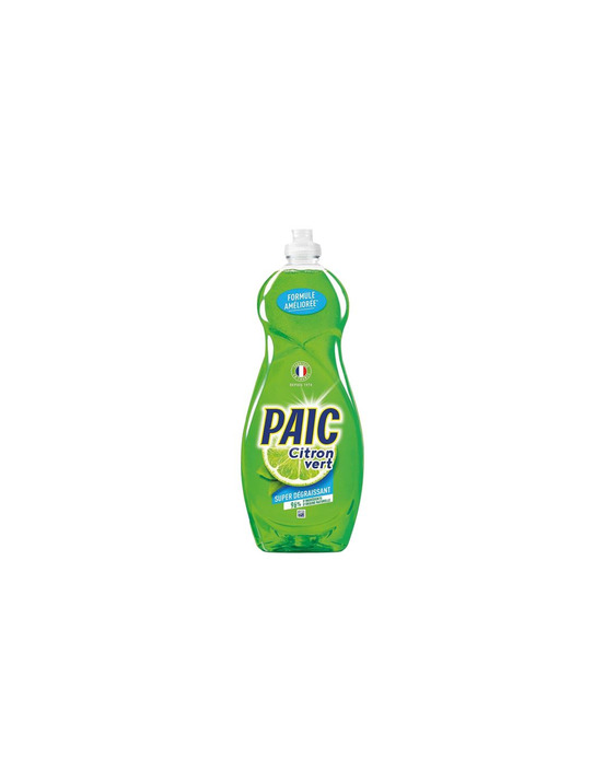 Liquide vaisselle paic citron vert 750ml - paic