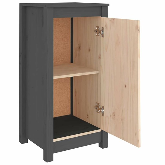 Buffet bahut commode armoire meuble de rangement organisateur cuisine salle de séjour salons lot de 2 39 x 35 x 80 cm bois ma